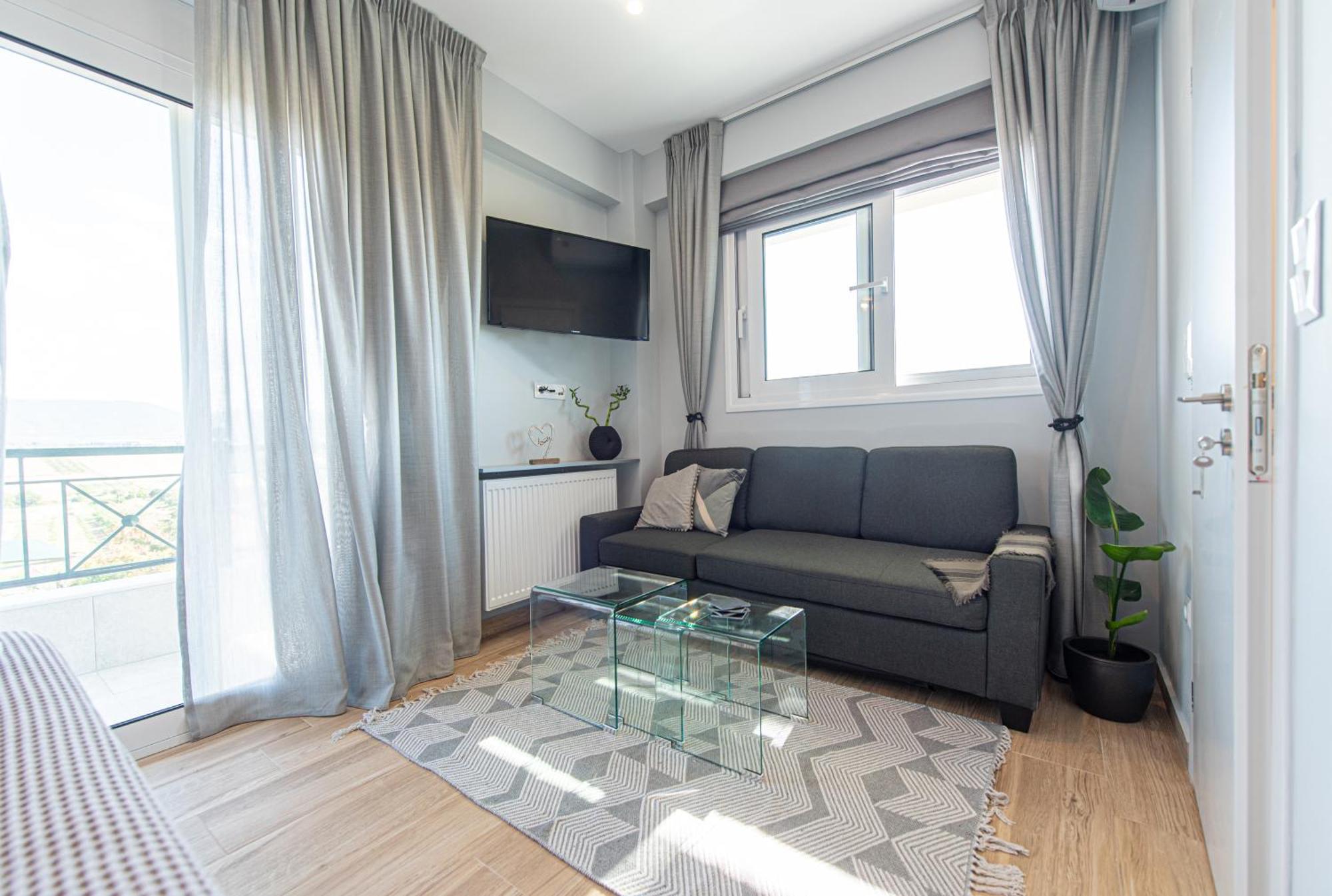Masticha Apartment Oinofyta Exteriér fotografie
